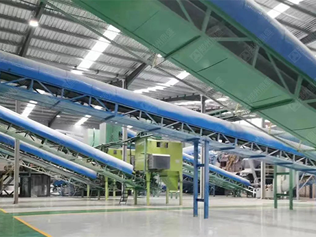 山東省濟寧市城（chéng）市建（jiàn）築垃圾處理及循環利用項目