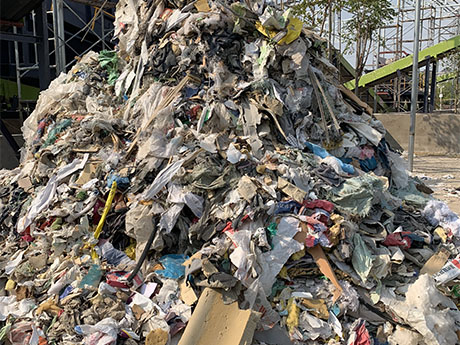 裝（zhuāng）修垃圾處置（zhì）生產（chǎn）線