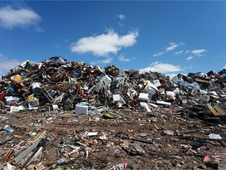 陳腐垃圾處理先進技術