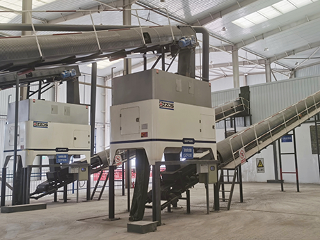 建築垃圾分揀機—建築垃圾分揀生產線