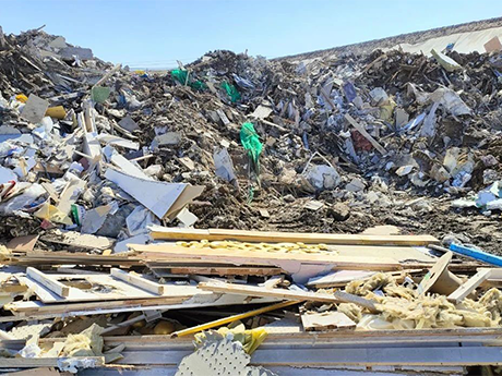 裝修垃圾中的輕雜質如何分揀處理?