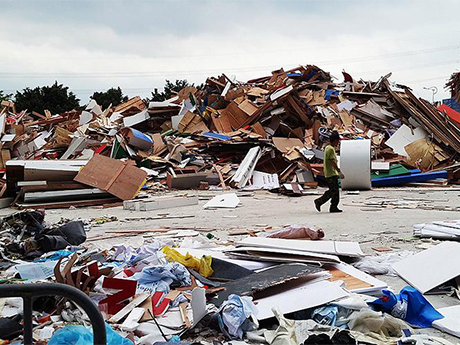 為什麽裝修垃圾分揀不幹（gàn）淨還是垃圾?
