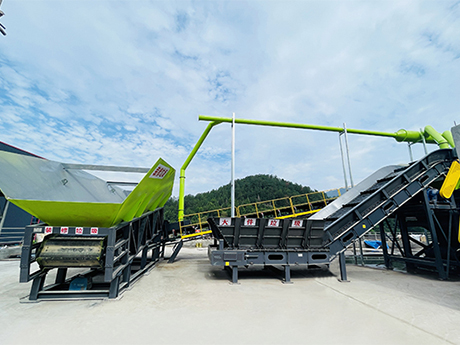 裝修垃圾資源化處理工藝技術中的關鍵（jiàn）環節是什麽?