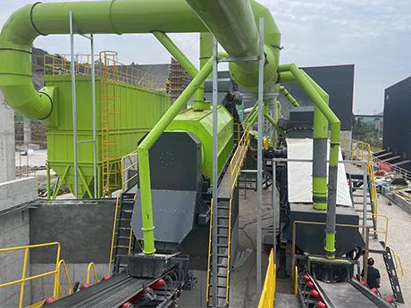 裝修垃圾處理生產線建設有哪些具體的流程?