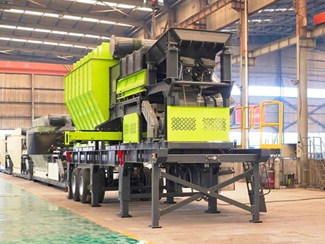 裝修垃圾分（fèn）揀生產線：讓裝修垃圾 “變廢為寶”