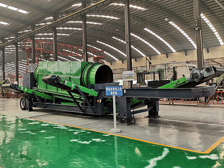 陳腐垃圾中的渣土怎樣篩分出來?