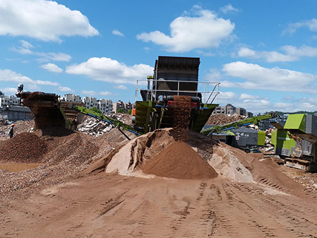 移動式和固定式（shì）建築垃圾處（chù）理生產線各有什（shí）麽優缺點？