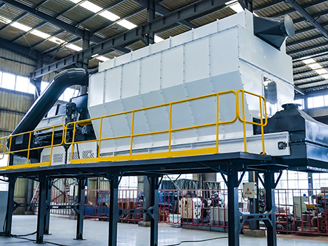 為什麽第四代可（kě）變徑臥式打散風選機開啟（qǐ）風選機新時代？