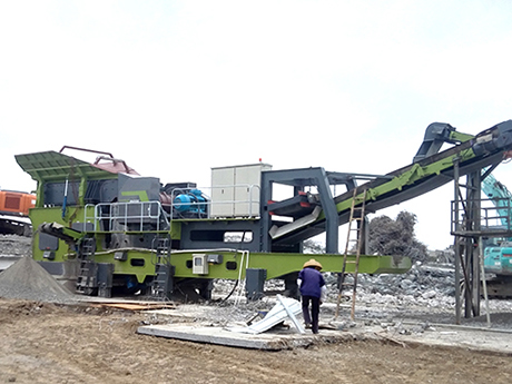 廢棄混凝土破（pò）碎後能掙錢嗎？