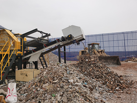 建（jiàn）築裝修垃圾分揀（jiǎn）處（chù）理的意義