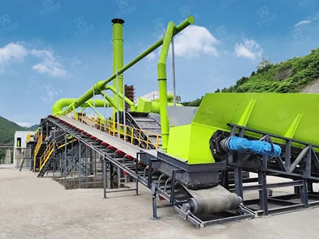 鄭州色多多免费视频銷售的裝修垃圾分揀設備好用嗎？