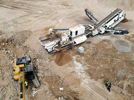 移動式建（jiàn）築垃圾破（pò）碎機：變廢為寶（bǎo）的環保利器（qì）