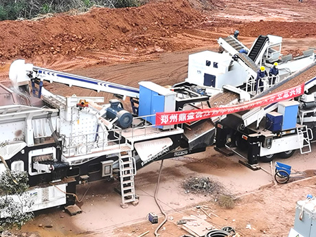 建築垃（lā）圾破碎機：城市建設的綠色助手