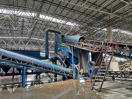 固定（dìng）式建築垃圾處理生（shēng）產線：高效回收與資源化利用