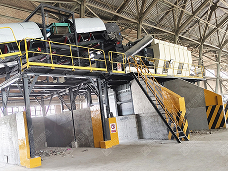 建一個裝修垃圾（jī）分揀項目需要注（zhù）意什麽？