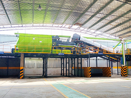 裝修垃圾處理生產線中輕物質分選設備的關鍵（jiàn）作（zuò）用