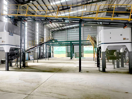 伊金霍洛旗建築垃圾回收再利用項目