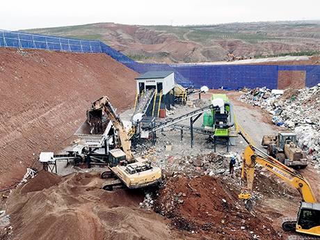 建築垃圾處理如何再生利用？