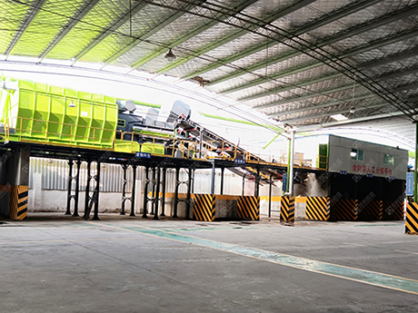 裝修垃圾分揀篩分全套設備報價