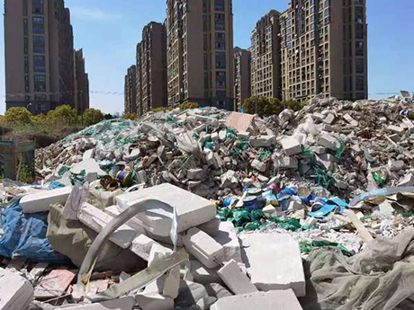 什麽是建築垃圾資源化（huà）利用？