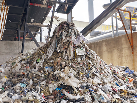 建築（zhù）垃圾資源化處理工藝流程