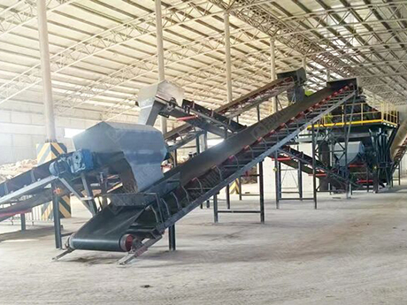 鄭州色多多免费视频硬核助力！寧夏（xià）建築垃圾（jī）和裝修（xiū）垃圾處理生產線（xiàn）即將落地投產