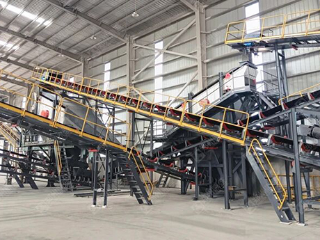 鄭州色多多免费视频建築垃圾處（chù）理成套設備落地伊金霍洛旗（qí），助力“無（wú）廢城市”建設提速