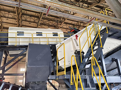 一台好的裝修垃圾分揀機器很重要