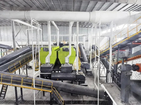 鄭州鼎（dǐng）盛賦能（néng）綠色轉型｜內蒙古烏審旗嘎魯圖鎮建築垃圾綜合利用項目紀實