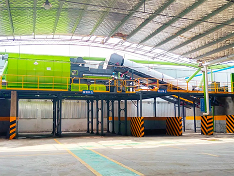 重慶市南岸區裝修垃圾資源化（huà）利用項目