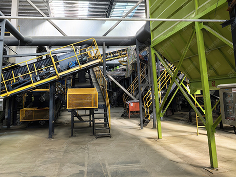 定做（zuò）一套裝修垃圾篩分設（shè）備多少錢？