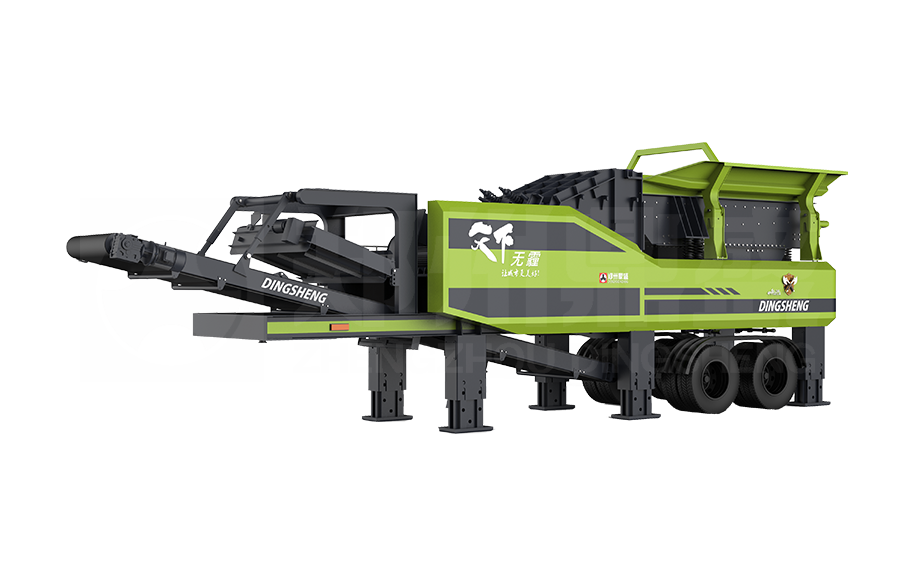 “戰（zhàn）斧”輪胎式移動破碎站