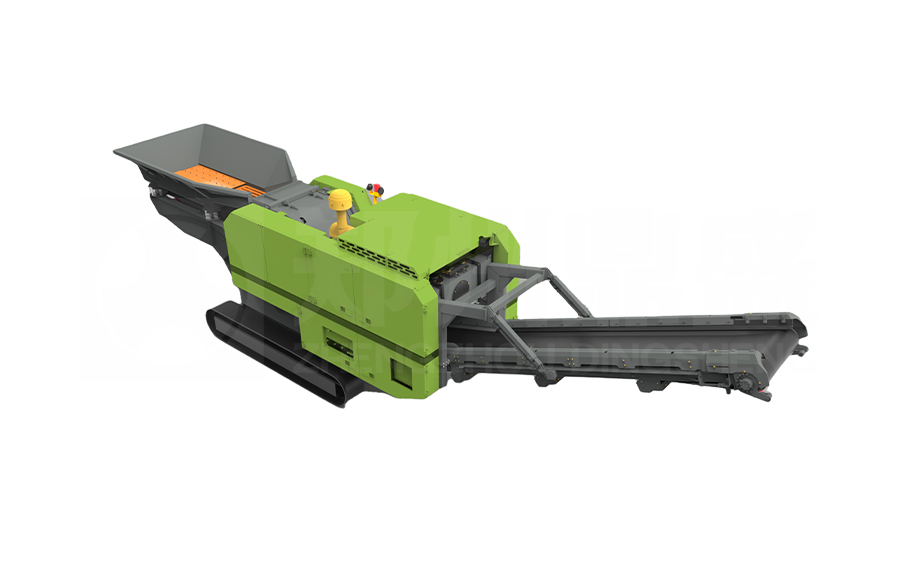 TJC履帶式移（yí）動顎破站