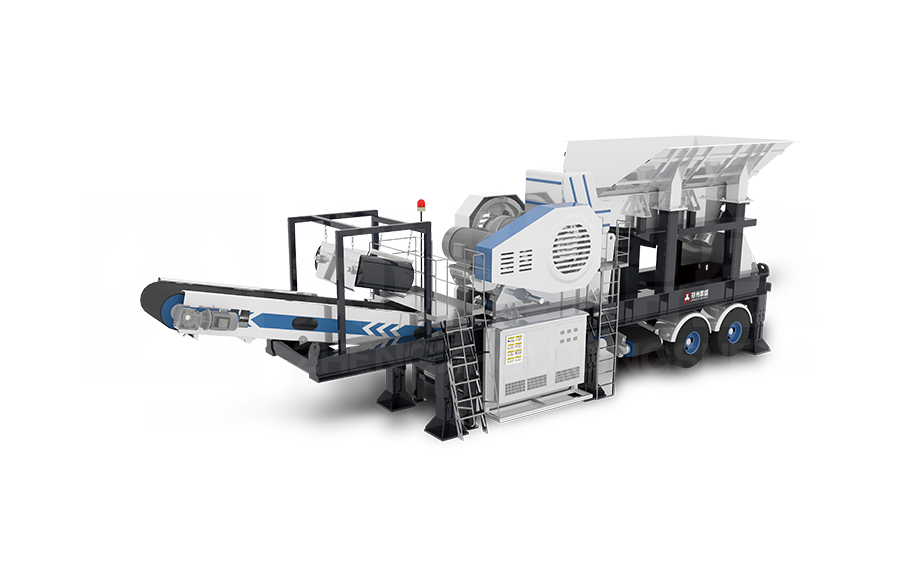 WJC輪胎式移動顎破站（zhàn）