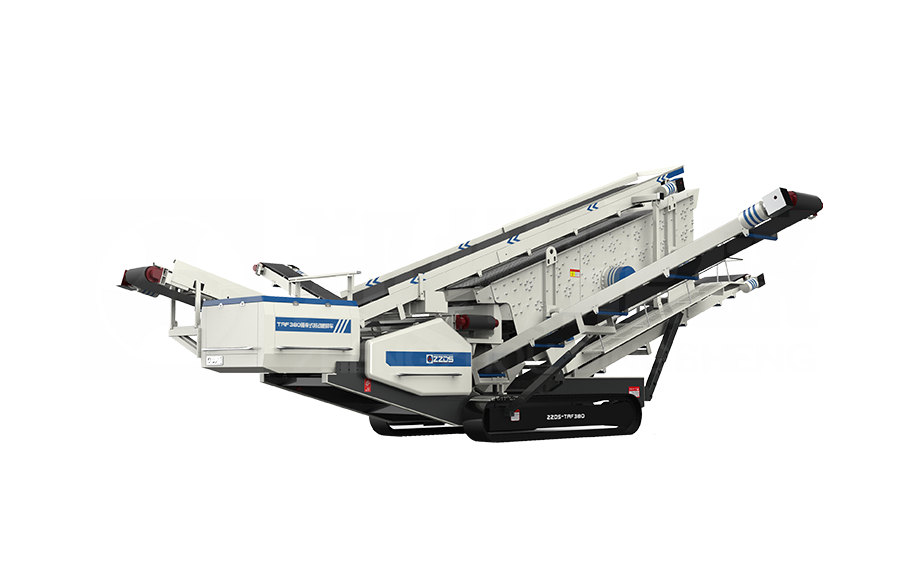 TAS履（lǚ）帶式移（yí）動篩分站