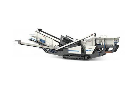 TAFS履帶式移（yí）動破碎篩分聯合（hé）一體車