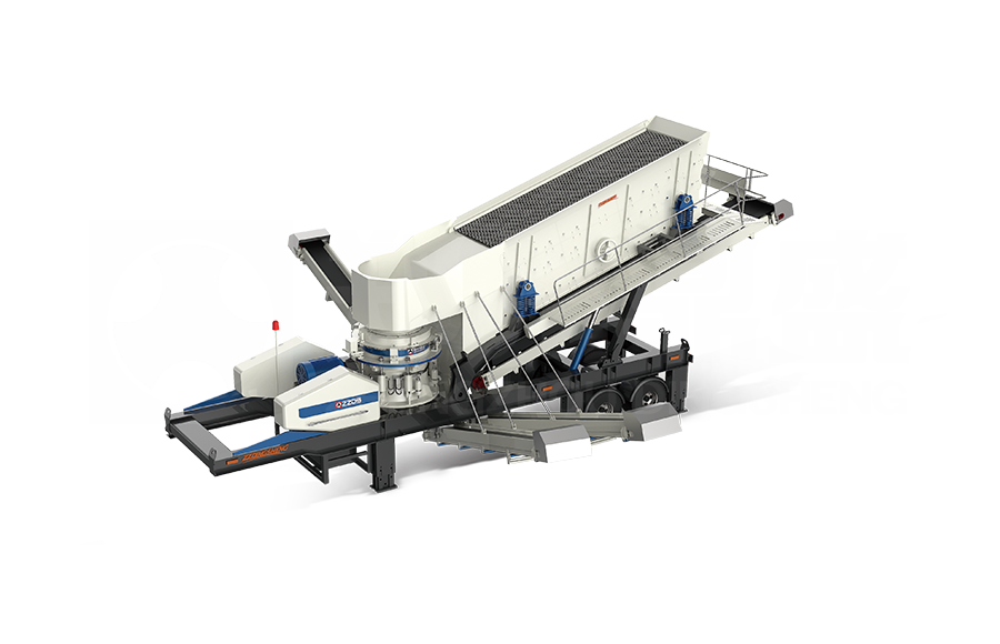 WHPS輪胎式移動圓錐破碎篩分站（zhàn）