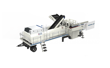 WLF輪胎式輕物質聯合分（fèn）離車