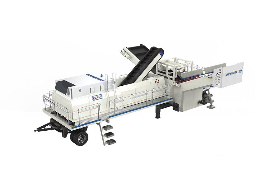 WLF輪胎式輕（qīng）物質聯合分離車