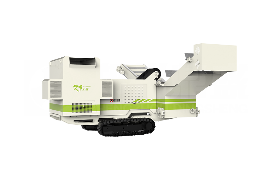 TLF履帶式輕物質聯合分選車