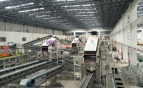 裝修（xiū）垃圾處理整套設備