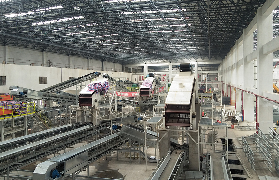 裝修垃圾（jī）處理整套設備