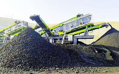 移動（dòng）煤炭破碎機