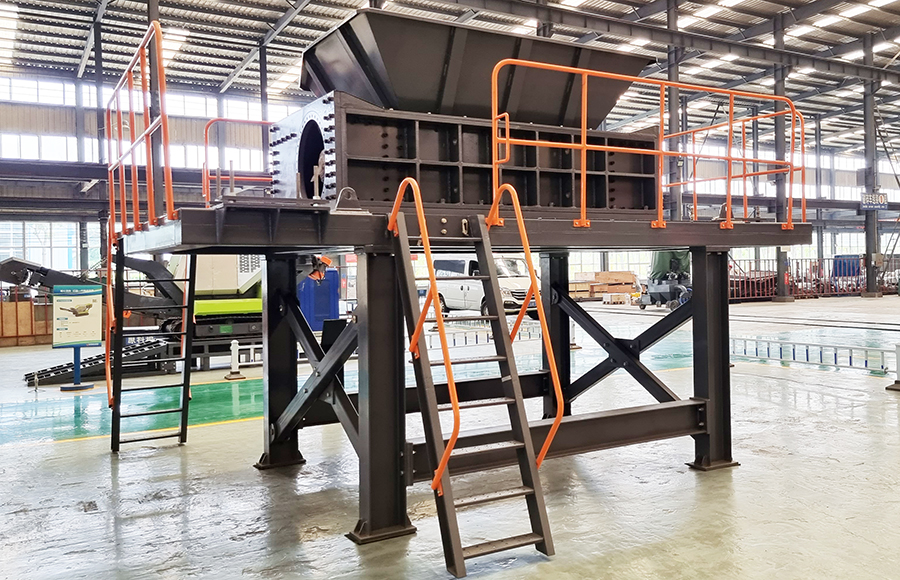 雙軸撕裂（liè）機