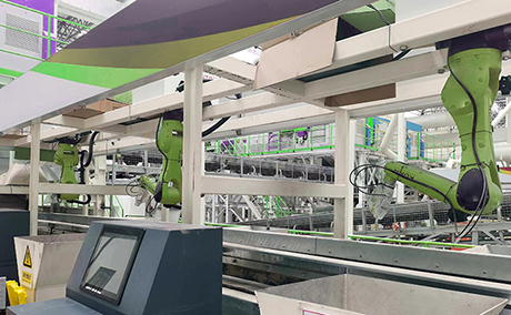 智能分選機（jī）械（xiè）人