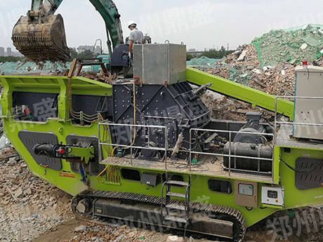 排名前（qián）列的建築垃圾處理設備（bèi）銷售廠家推薦（jiàn）